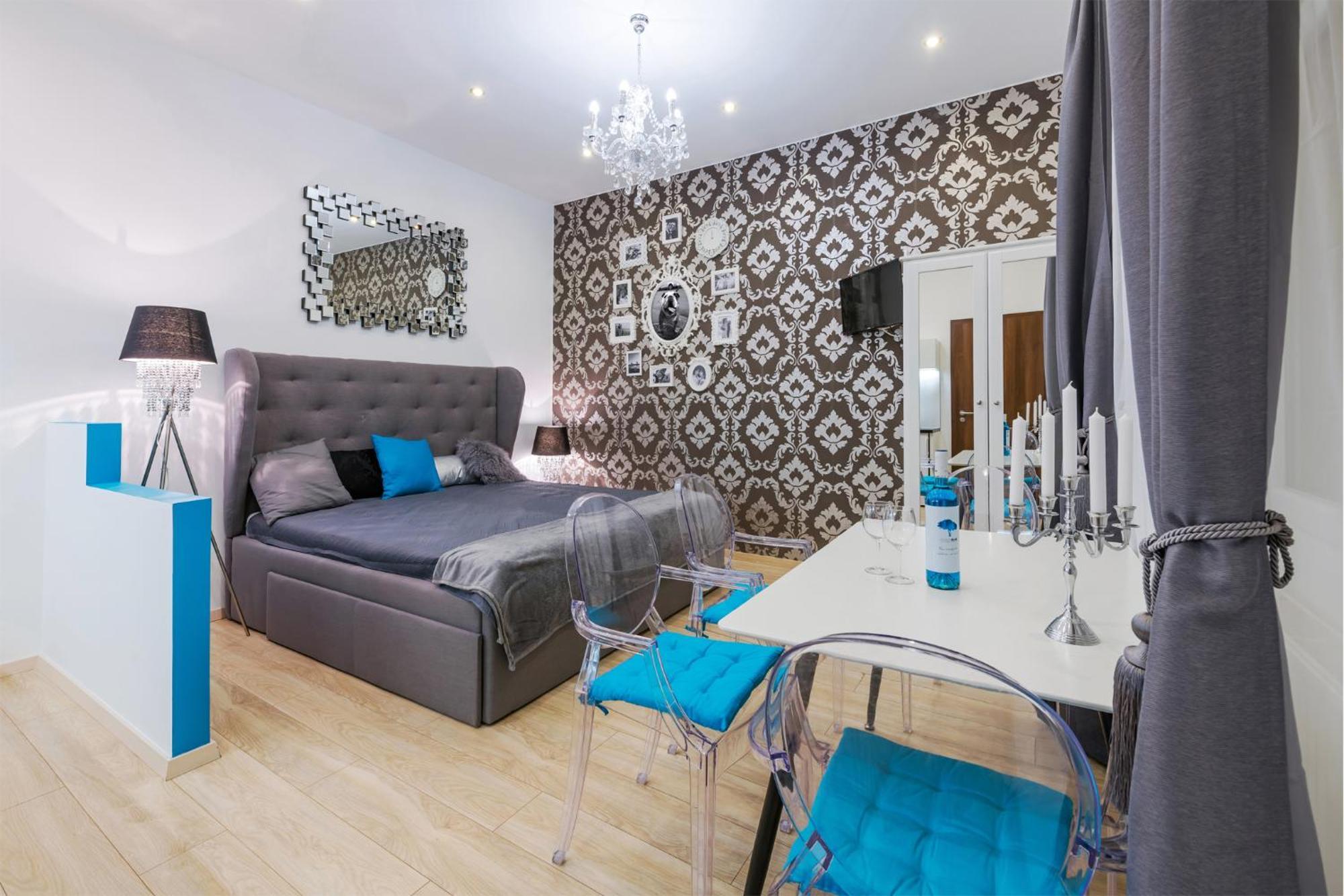 Parking, Ac, 2 Bedroom Design Flat In The Center 부다페스트 외부 사진